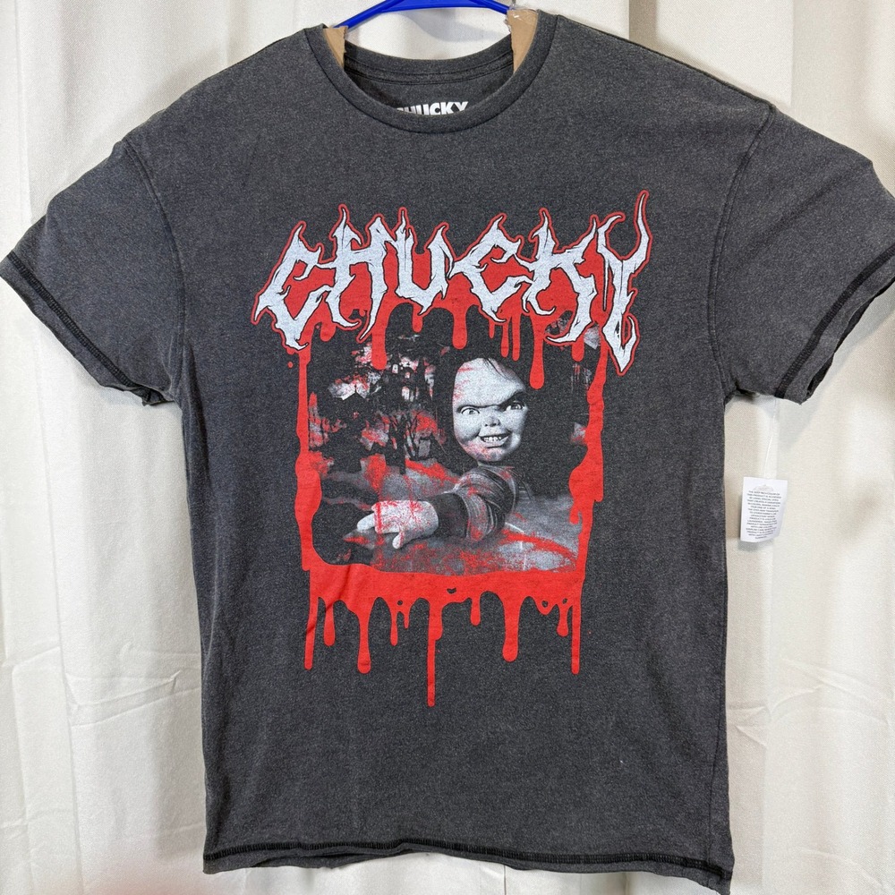 CHUCKY Mens Sz Small T-Shirt